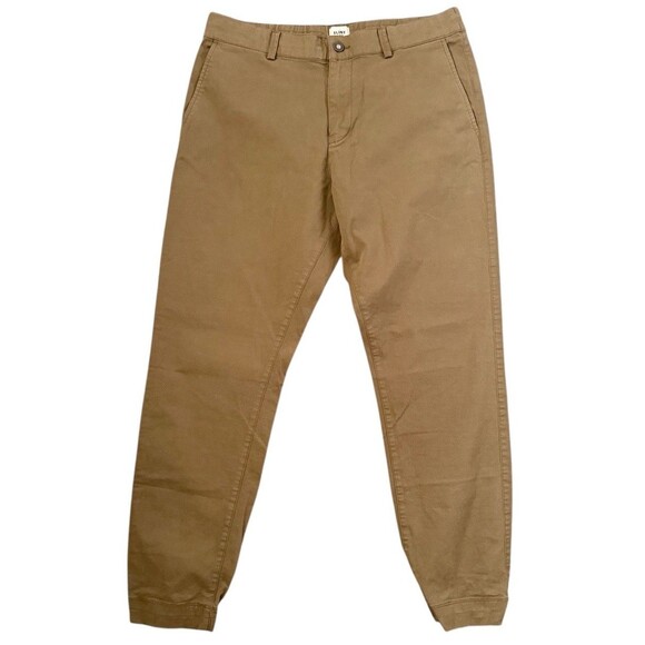 Flint and Tinder 365 Brown 5 Pocket Elastic Leg Pants Men’s Size 33 - Picture 1 of 8